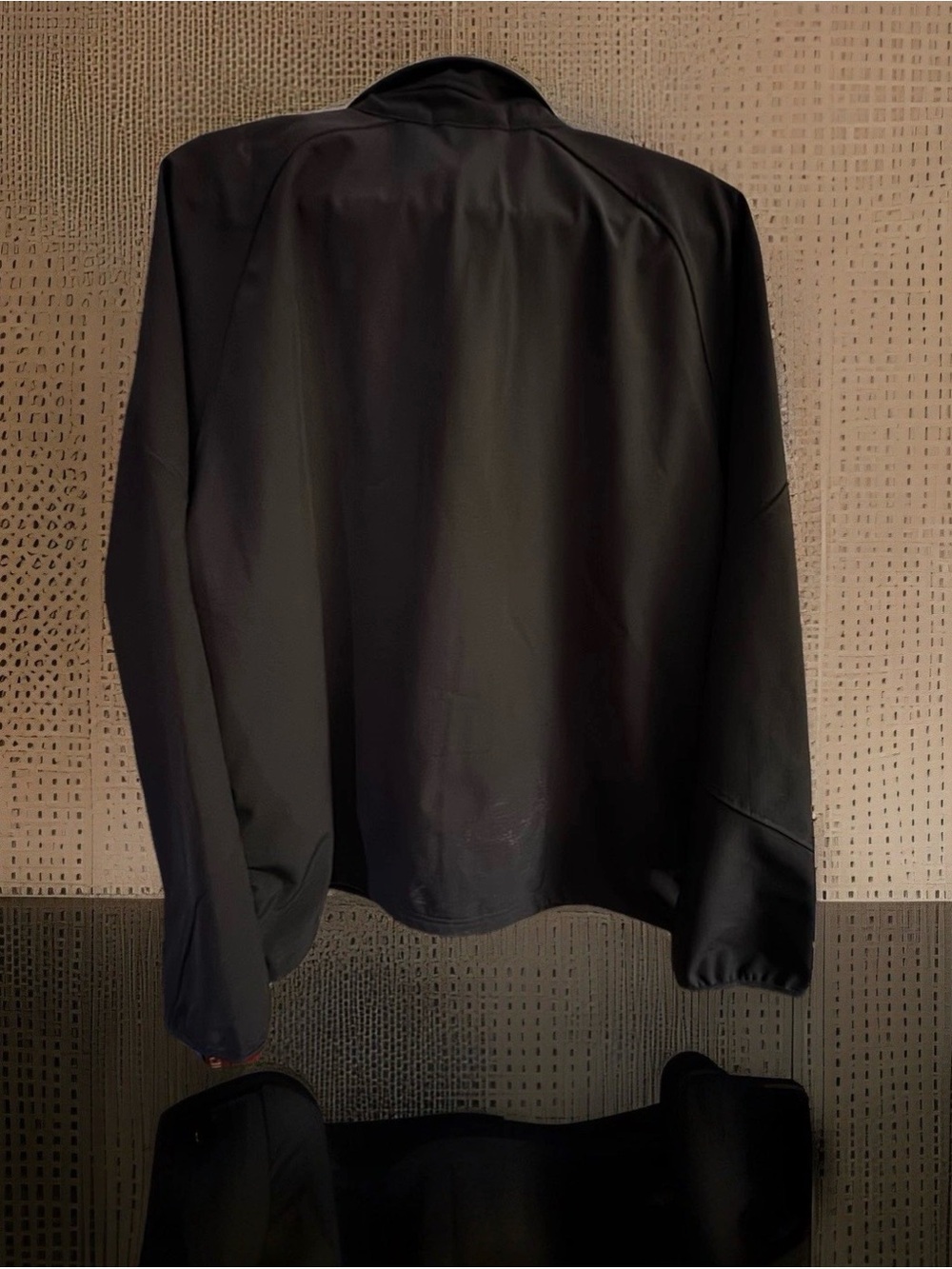 Apple Employee Large Black Port Authority Soft Shell Jacket Full Zip Tech Corp - Picture 3 of 7